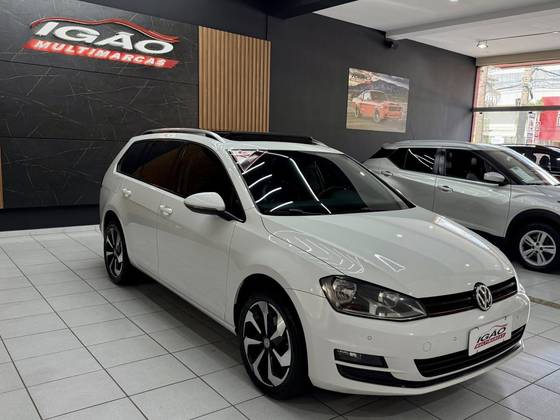VOLKSWAGEN GOLF 1.4 TSI VARIANT HIGHLINE 16V GASOLINA 4P AUTOMÁTICO